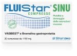 FLUISTAR SINU 20 COMPRESSE SENZA GLUTINE SENZA LATTOSIO