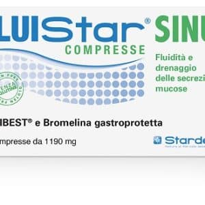FLUISTAR SINU 20 COMPRESSE SENZA GLUTINE SENZA LATTOSIO