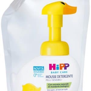 HIPP BABY CARE RICARICA MOUSSE DETERGENTE PAPERELLA FUN 250ML
