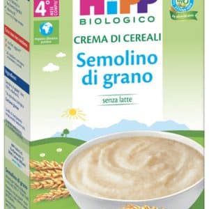 HIPP BIO CREMA CEREALI SEMOLINO DI GRANO 200 G