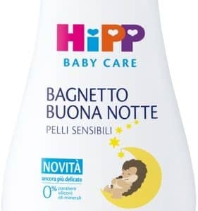 HIPP BABY CARE BAGNETTO BUONA NOTTE 350 ML