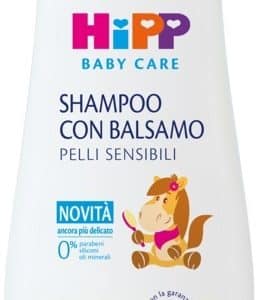 HIPP BABY CARE SHAMPOO BALSAMO 200 ML
