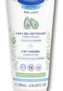 MUSTELA GEL 2 IN 1 200 ML