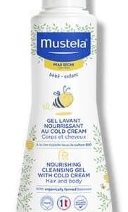 MUSTELA GEL NUTRIENTE COLD CREAM 300 ML