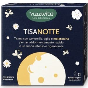 NEAVITA FILTROSCRIGNO TISANOTTE 21 FILTRI