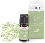 PURAE OE LEMONGRASS BIO CYMBOPOGON FEXUOSUS PARTI AEREE 10 ML