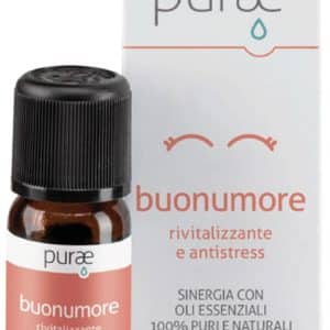 PURAE SINERGIA CON OLI ESSENZIALI BUONUMORE 10 ML