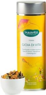 NEAVITA GIOIA DI VITA TISANA TONIFICANTE E SOLARE 90 G