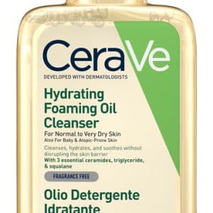 CERAVE OLIO DETERGENTE IDRATANTE SCHIUMOGENO 236 ML
