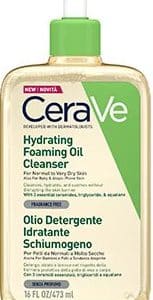 CERAVE OLIO DETERGENTE IDRATANTE SCHIUMOGENO 473 ML