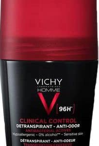 VICHY HOMME DEODORANTE CLINICAL CONTROL 96H ROLL 50 ML