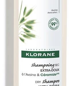 KLORANE SHAMPOO SECCO EXTRA DELICATO AVENA&CERAMIDE TUTTI ITIPI DI CAPELLI SPRAY 150 ML