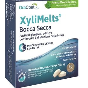 XYLIMELTS 40 PASTIGLIE MENTA DELICATA