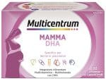 MULTICENTRUM MAMMA DHA 30 COMPRESSE + 30 CAPSULE SENZA GLUTINE E SENZA ZUCCHERI