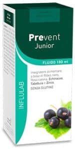 LABORATORIO DELLA FARMACIA PREVENT JUNIOR FLUIDO 180 ML LINEA HIDRASAL