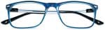 OCCHIALE DA LETTURA PREMONTATO TWINS GOLD DIONISO BLU +1,00