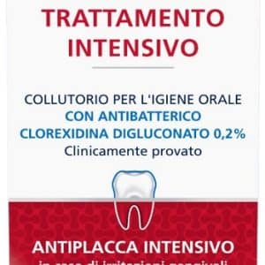 PARODONTAX TRATTAMENTO INTENSIVO CLOREXIDINA 0,2%