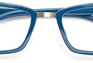 OCCHIALE DA LETTURA PREMONTATO TWINS PLATINUM LUGANO BLU +3,00