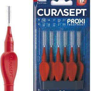CURASEPT PROXI T12 ROSSO/RED 6 PEZZI