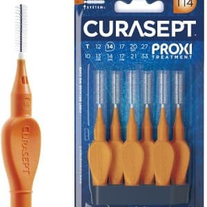 CURASEPT PROXI T14 ARANCIO/ORANGE 6 PEZZI