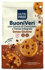 NUTRIFREE BUONI VERI CON GOCCE DI CIOCCOLATO 250 G