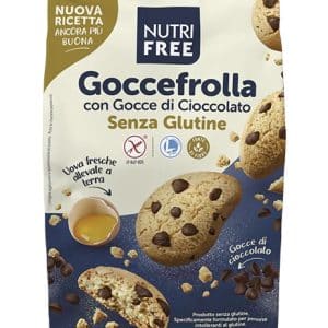 NUTRIFREE GOCCEFROLLA CON GOCCE DI CIOCCOLATO 300 G