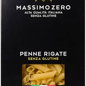MASSIMO ZERO MEZZE PENNE RIGATE 400 G