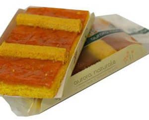 AURORA NATURALE CROSTATA ALL'ALBICOCCA 54 G