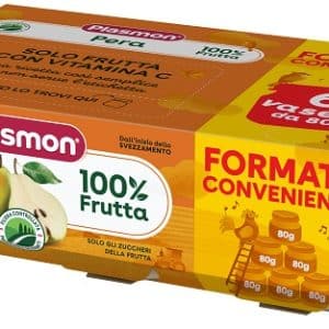 PLASMON OMOGENEIZZATO PERA 6X80 G