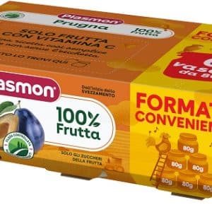 PLASMON OMOGENEIZZATO PRUGNA 6X80 G