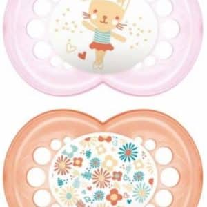 MAM SUCCHIETTO ORIGINAL 16+ SILICONE FEMMINA 2 PEZZI