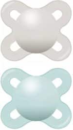 MAM SUCCHIETTO ORIGINAL START 0-2 MESI SILICONE NEUTRO 2 PEZZI