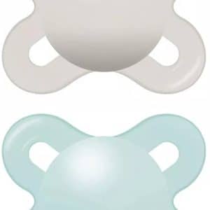 MAM SUCCHIETTO ORIGINAL START 0-2 MESI SILICONE NEUTRO 2 PEZZI