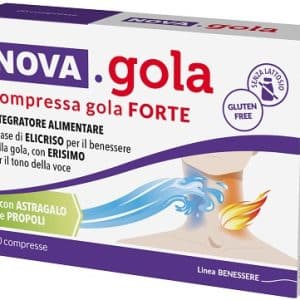 NOVA GOLA FORTE 20 COMPRESSE