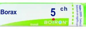 BORAX 5 CH GRANULI 4G