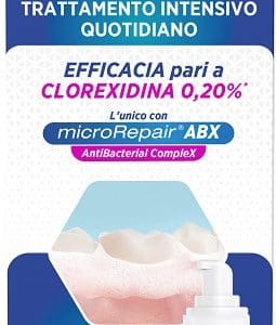 BIOREPAIR PLUS COLLUTORIO MOUSSE ANTIBATTERICO ABX 200 ML