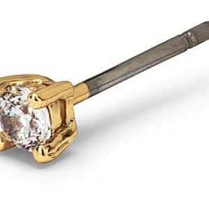 VERAME' ORECCHINI SINGOLO SIMONETTA ORO