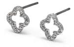 VERAME' ORECCHINI FLORIANA ARGENTO
