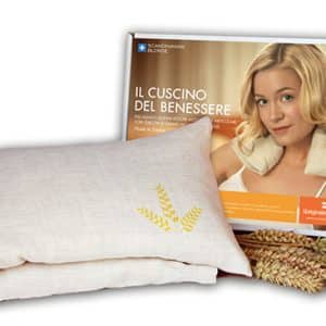 CUSCINO CERVICALE BENESSERE NATTURHALSAN