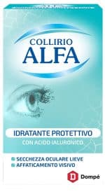 COLLIRIO ALFA IDRATANTE PROTETTIVO 10 FLACONCINI MONODOSE DA0,5 ML