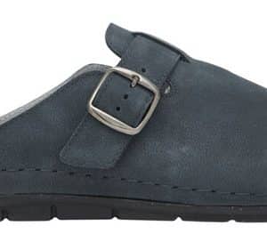 INVERNESS MAN NUBUCK CIABATTA MAN NAVY BLUE 45
