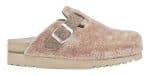 POPPY MICROFIBRE CIABATTA WOMAN BEIGE 39