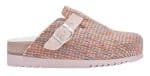 POPPY KNITTED TEXTILE CIABATTA WOMAN PINK/MULTI 41