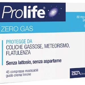 PROLIFE ZEROGAS 45 COMPRESSE