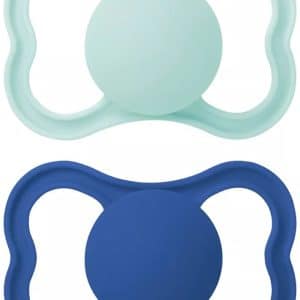 MAM AIR SUCCHIETTO 16+ MESI SILICONE MASCHIO 2 PEZZI