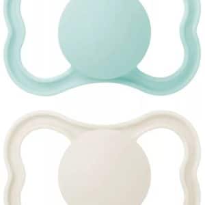 MAM AIR SUCCHIETTO 6+ MESI SILICONE NEUTRO 2 PEZZI