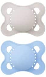 MAM SUCCHIETTO ORIGINAL 2-6 MESI SILICONE MASCHIO 2 PEZZI