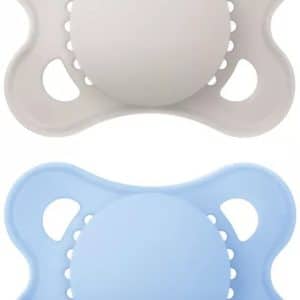 MAM SUCCHIETTO ORIGINAL 2-6 MESI SILICONE MASCHIO 2 PEZZI