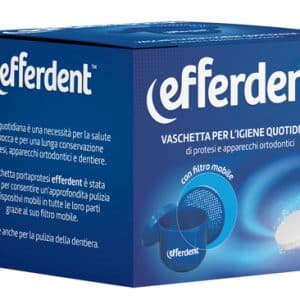 EFFERDENT VASCHETTA PORTAPROTESI