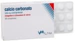 CALCIO CARBONATO 60 COMPRESSE 500 MG